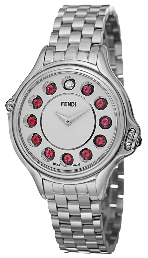 fendi crazy carat watches|Fendi crazy carats watch clearance.